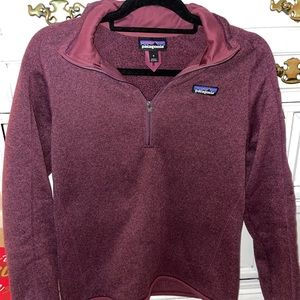 Patagonia Women's Better Sweater 1/4 Zip Pullover